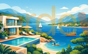 Hisarönü & Ovacık Villa Kiralama Rehberi: Ölüdeniz’e Yakın, Özel ve Konforlu Tatil