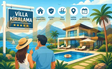 Hisarönü & Ovacık Villa Kiralama Rehberi: Ölüdeniz’e Yakın, Özel ve Konforlu Tatil