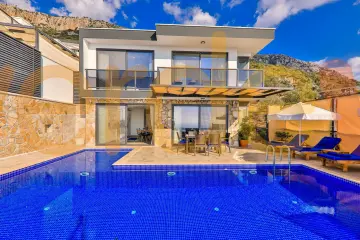 Luxury Retreat with Sea Views: Villa Blue Star in Kalkan Kördere