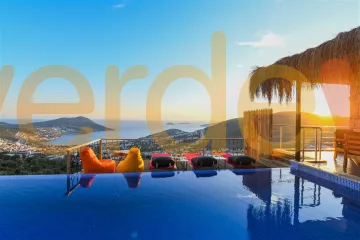 Villa Samui Çırağan – Luxury Sea View Rental Villa in Kalkan