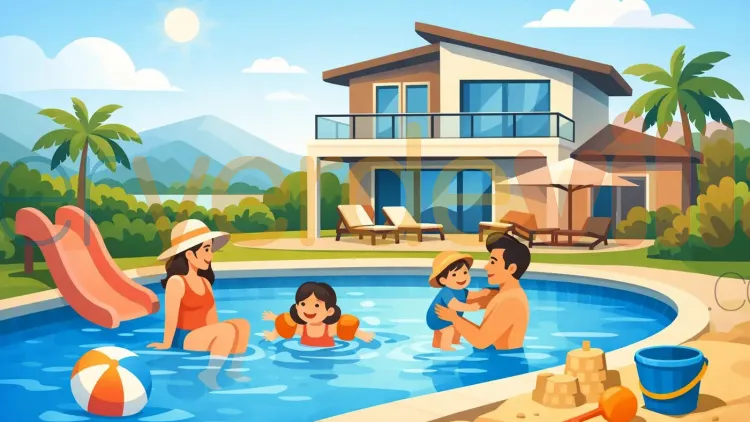 Çocuk Havuzlu Villa Kiralama Rehberi Çocuk Havuzlu Villa Kiralama Rehberi
