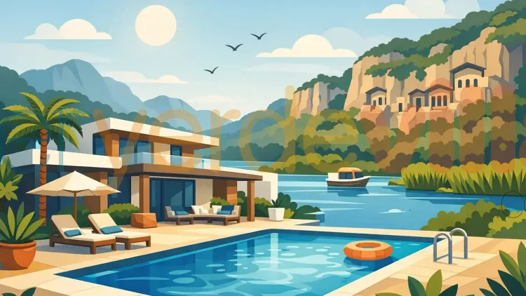 Dalyan Özel Havuzlu Villa Seçim Rehberi Dalyan Özel Havuzlu Villa Seçim Rehberi