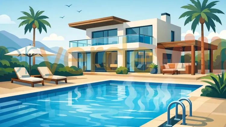 Isıtmalı Havuzlu Villa Kiralama Rehberi Isıtmalı Havuzlu Villa Kiralama Rehberi