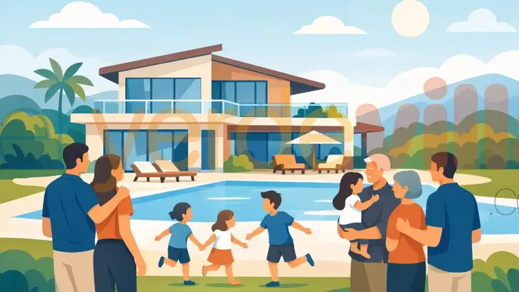 Kalabalık Aile İçin Villa Seçimi Kalabalık Aile İçin Villa Seçimi