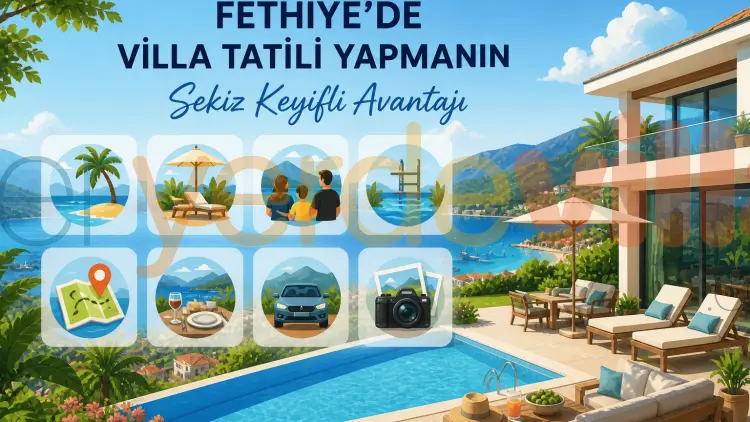Fethiye’de Villa Tatili Yapmanın Sekiz Keyifli Avantajı Fethiye’de Villa Tatili Yapmanın Sekiz Keyifli Avantajı