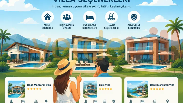 Villa Seçenekleri