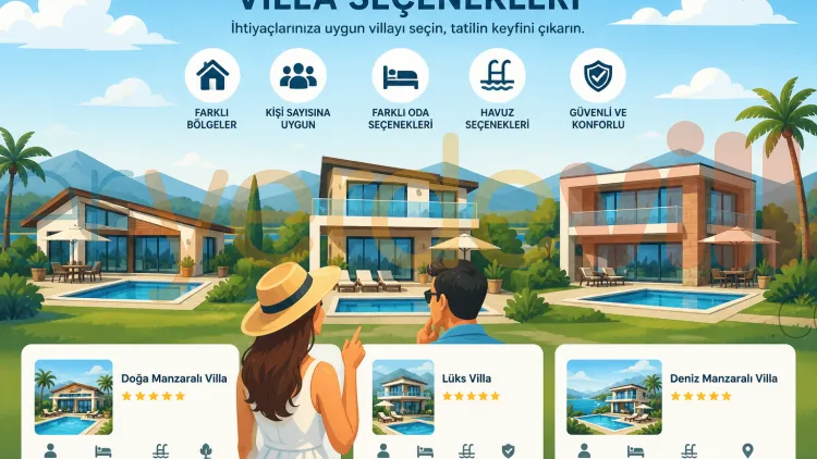 Villa Seçenekleri Villa Seçenekleri